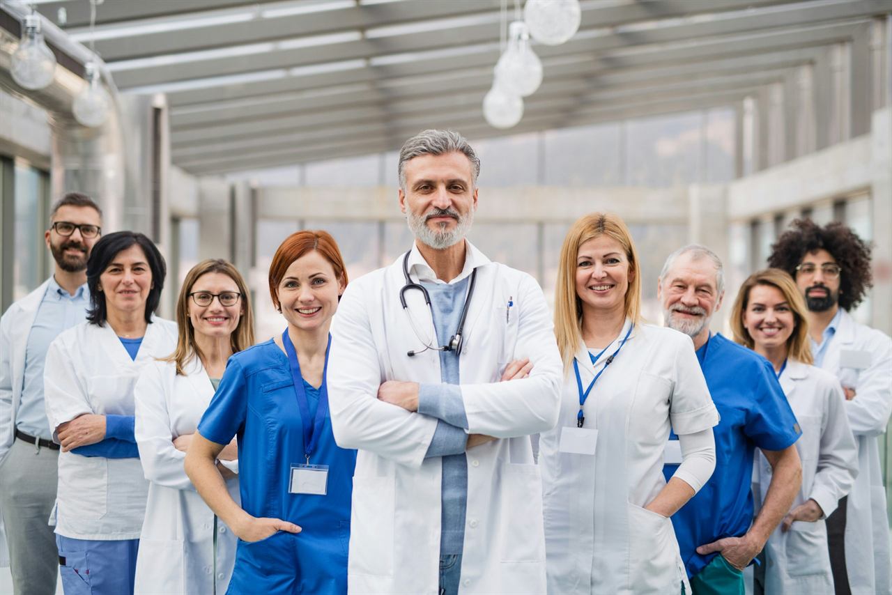 Equipo médico de la red de proveeduría de RedMad Asistencia Médica